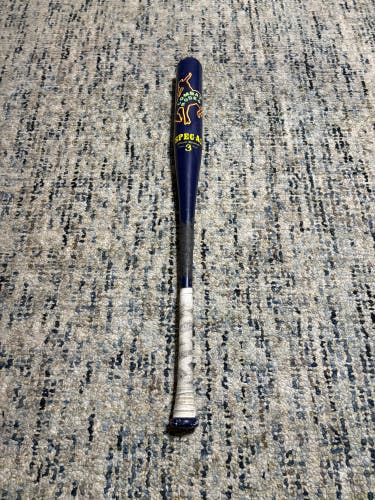 2026 Combat MFG Spec A1 Alloy BBCOR Certified Bat (-3) 30 oz 33" (Used)