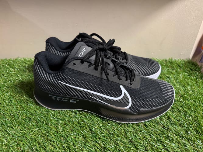 Nike Court Air Zoom Vapor 11 Tennis Shoes Women 10 Men 8.5 Black DV2015-001 NEW