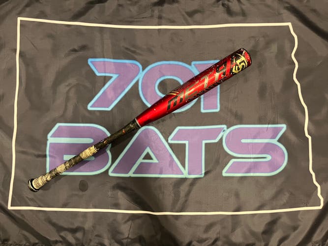 2019 Louisville Slugger Red Meta Prime Composite BBCOR 33/30