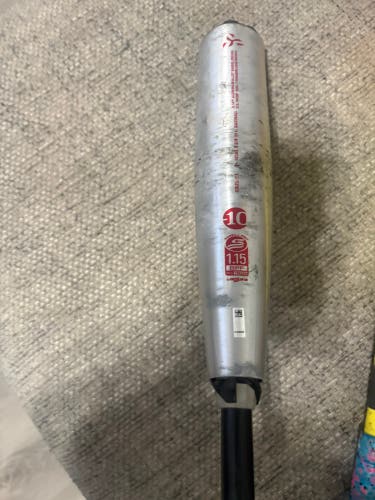 2022 DeMarini The Goods Hybrid USSSA Certified Bat (-10) 21 oz 31" (Used)