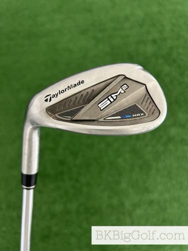 LH Taylormade Sim 2 Max Sand S Wedge / Stiff