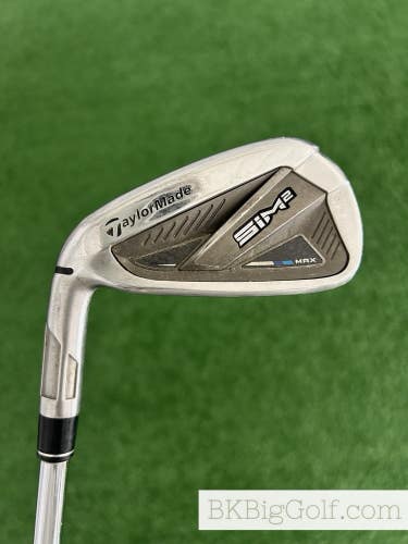 LH Taylormade Sim 2 Max 4 Iron / Stiff