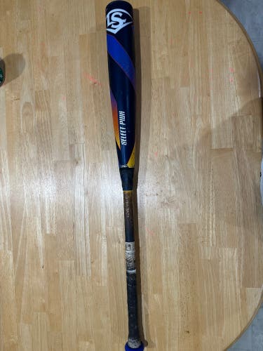 2025 Louisville Slugger Select PWR Hybrid BBCOR Certified Bat (-3) 29.5 oz 32.5" (Used)
