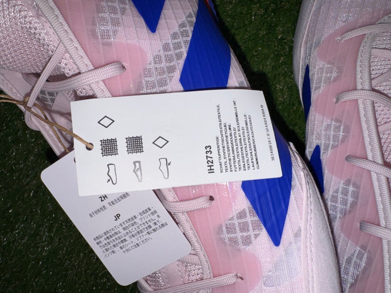 Adidas Box Hog 4 Boxing Training Shoes Men Size 13 Pink/Blue  display picture 1