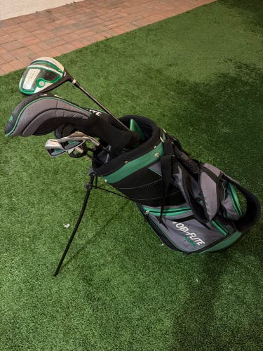 Junior Top Flite Top Flite Junior Right Handed Clubs (Full Set) Junior 7 Pieces (Used)