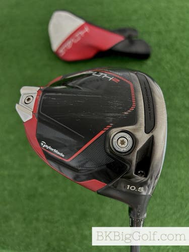 Taylormade Stealth 2 10.5 Driver w Headcover / Regular