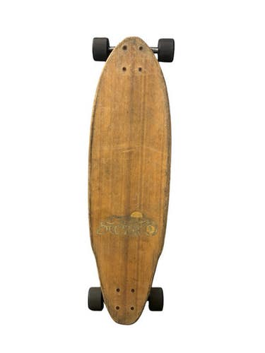 Used Sector 9 SIDEWINDER BAMBOO Complete Skateboard Natural Long 10299-S000303573