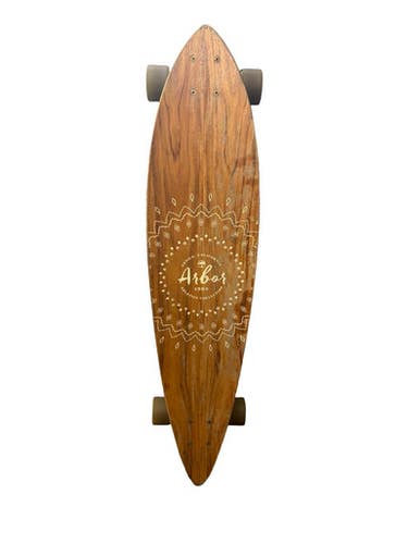 Used Arbor FISH Longboard Brown 8 1/2" 10299-S000305907