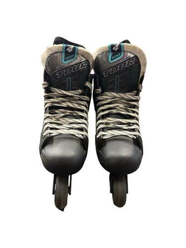 Used Tour Skate Roller Hockey Skates Black Senior 6 10299-S000305191