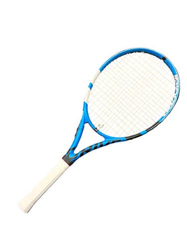 Used Babolat PURE DRIVE JR26 Junior Tennis Racquet Royal Blue 26" 10299-S000306159