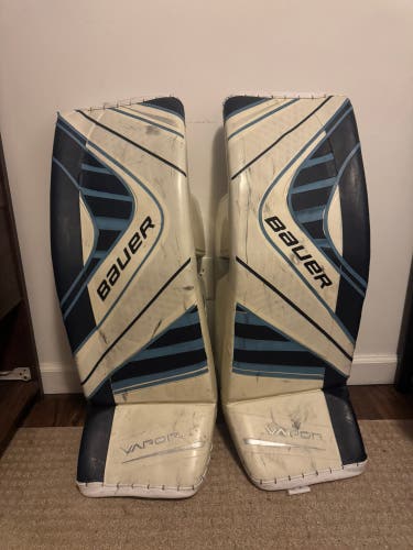 Medium Bauer Supreme 1S OD1N Goalie Leg Pads (Used)