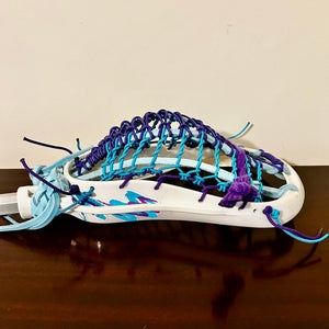 Professional Custom Lacrosse Head Stringing