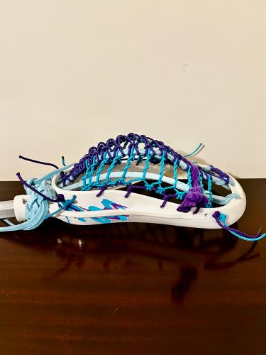 Professional Custom Lacrosse Head Stringing
