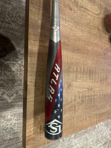 2025 Louisville Slugger Atlas Alloy BBCOR Certified Bat (-3) 30 oz 33" (Used)