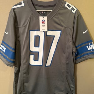 Gray Medium Men's Nike NFL Game Jersey (New)