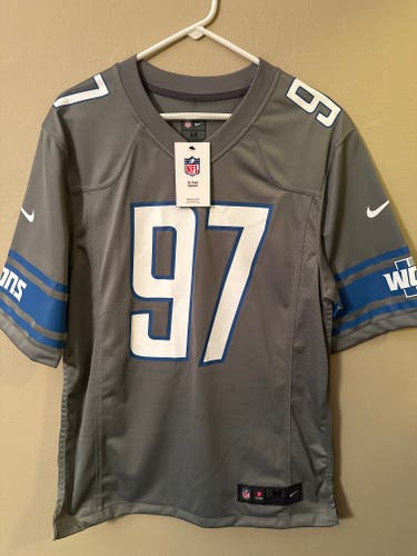 Gray Medium Men's Nike NFL Game Jersey (New)