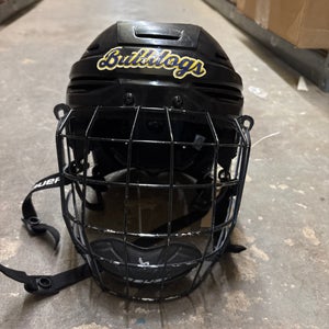 Black Small Warrior Alpha One Helmet