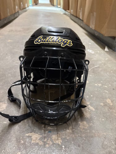 Black Small Warrior Alpha One Helmet