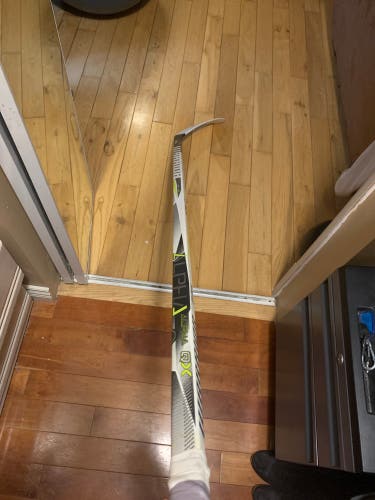 Senior Warrior Alpha QX Left Hand Hockey Stick Toe Pattern 95 Flex (Used)