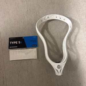 Warrior Evo V Head  with 5x mesh (New)