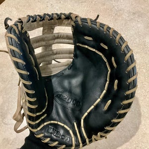 Wilson A2000 RH First Base Baseball Glove 12" (Used)