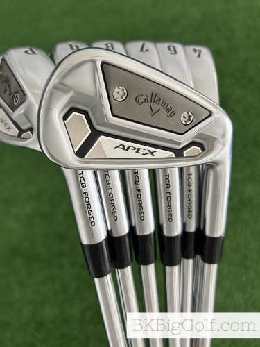 Callaway Apex TCB Forged Iron Set 4-P / Project X 6.5 Extra Stiff