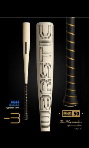2025 Warstic Bonesaber Hybrid BBCOR Certified Bat (-3) 30.5 oz 33.5" (New)