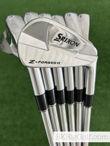 Srixon Z-Forged Mkii Iron Set 4-P / NS Pro Modus Tour 120 Extra Stiff