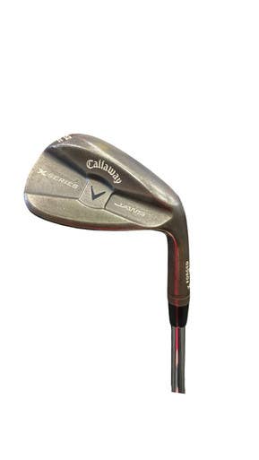 Used Callaway JAWS X-SERIES Golf Wedge Mens RH 52 Degree 11859