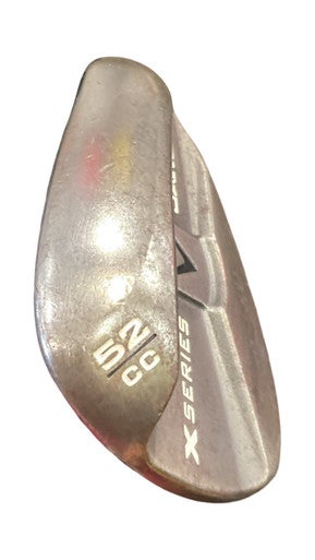 Used Callaway JAWS X-SERIES Golf Wedge Mens RH 52 Degree 11859