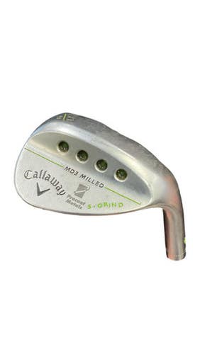 Used Callaway MD3 MILLED Golf Wedge Mens RH 60 Degree 11859-S000028051