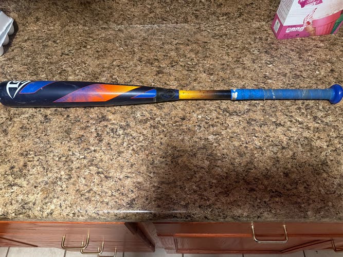 2025 Louisville Slugger Select PWR Hybrid BBCOR Certified Bat (-3) 30 oz 33" (Used)