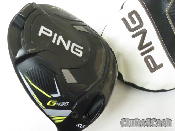 PING G430 LST Driver 10.5 Mitsubishi Tensei AV Orange 65 Regular +Cover   NICE