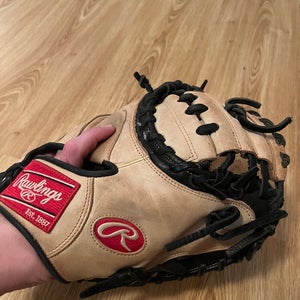 Rawlings LiTe Toe RH Catcher's Baseball Glove 33.5" (Used)