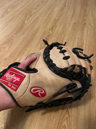 Rawlings LiTe Toe RH Catcher's Baseball Glove 33.5" (Used)