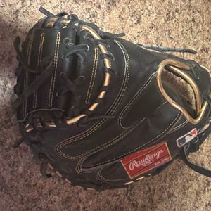 Rawlings Heart of the Hide RH Catcher's Baseball Glove 33" (Used)