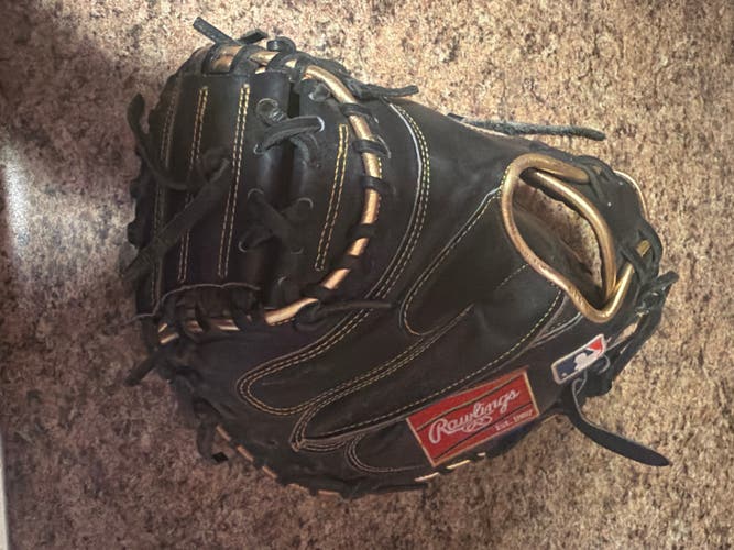 Rawlings Heart of the Hide RH Catcher's Baseball Glove 33" (Used)