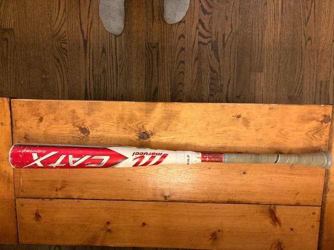 2023 Marucci CAT X Composite BBCOR Certified Bat (-3) 29 oz 32" (Used)