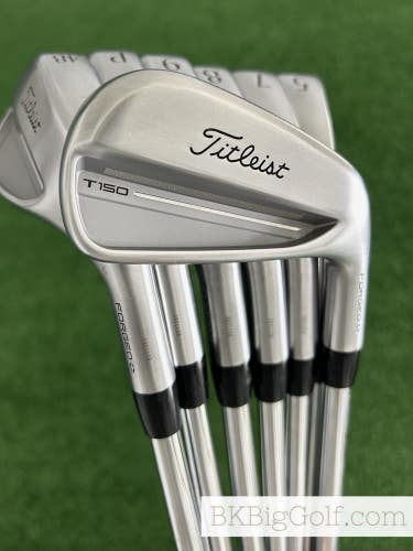 Titleist T150 25 Forged Iron Set 5-48 / Project X 6.5 Extra Stiff