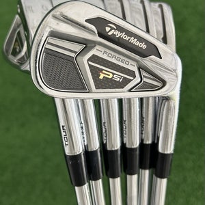 Taylormade PSi Tour Forged Iron Set 4-P / Dynamic Gold 120 Stiff