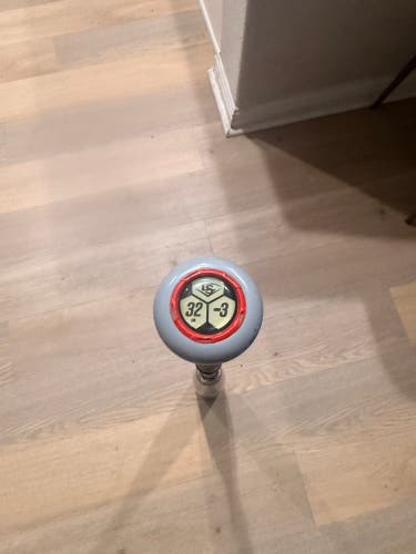 2026 Louisville Slugger Select PWR Hybrid BBCOR Certified Bat (-3) 30 oz 33" (Used)