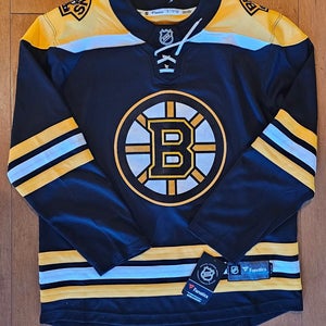 NHL Boston Bruins Jersey – Fanatics – Senior S/M – New Tags - Official License (New)