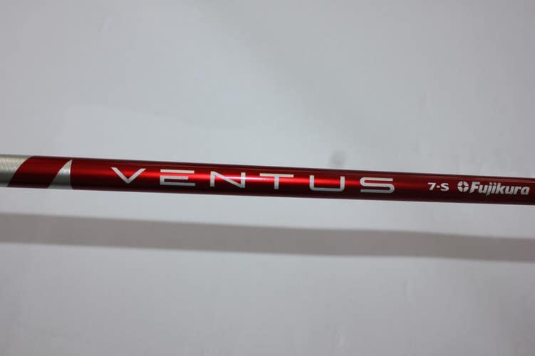 FUJIKURA VENTUS RED 7-S VELOCORE 3 WOOD SHAFT - STIFF - TAYLORMADE
