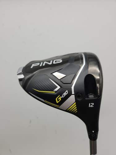 2023 PING G430 MAX DRIVER 12* SENIOR PING ALTA QUICK 35G GOOD
