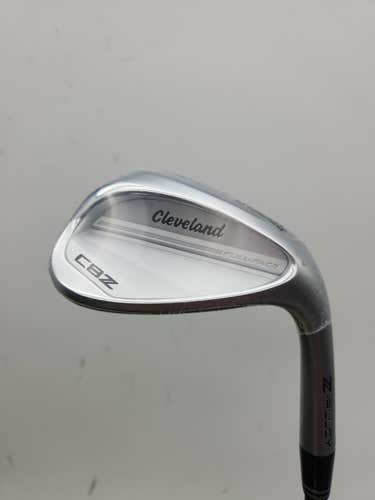 NEW 2025 CLEVELAND CBZ SATIN FULL FACE WEDGE 54*/12 WEDGEFLEX KBS 35.25" BRANDNE