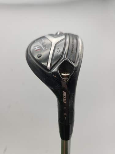 2017 TITLEIST 818 H1 HYBRID 27* LADIES MITSU TENSEI CK RED 50 +HC FAIR