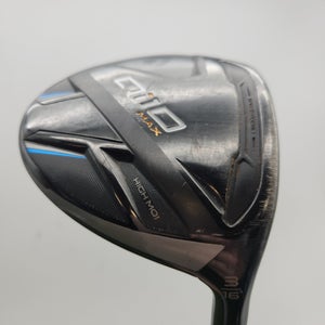2024 TAYLORMADE QI10 MAX 3 WOOD 16* SENIOR FUJI VISTA PRO 45 +HC GOOD