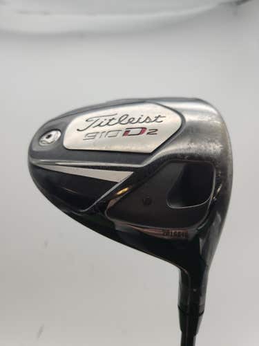 2011 TITLEIST 910D2 DRIVER 9.5* STIFF MITSU DIAMANA AHINA BLACK 72 FAIR