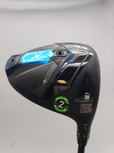 2025 COBRA DS ADAPT X DRIVER 9* STIFF MITSU TENSEI AV BLUE 65 DEMO