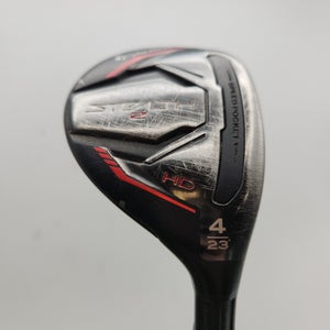 TAYLORMADE STEALTH 2 HD 4 HYBRID 23* REG FUJI SPEEDER NX 50 FAIR